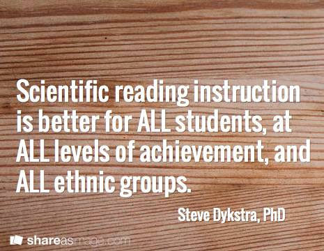 Read more about the article Science-based reading instruction